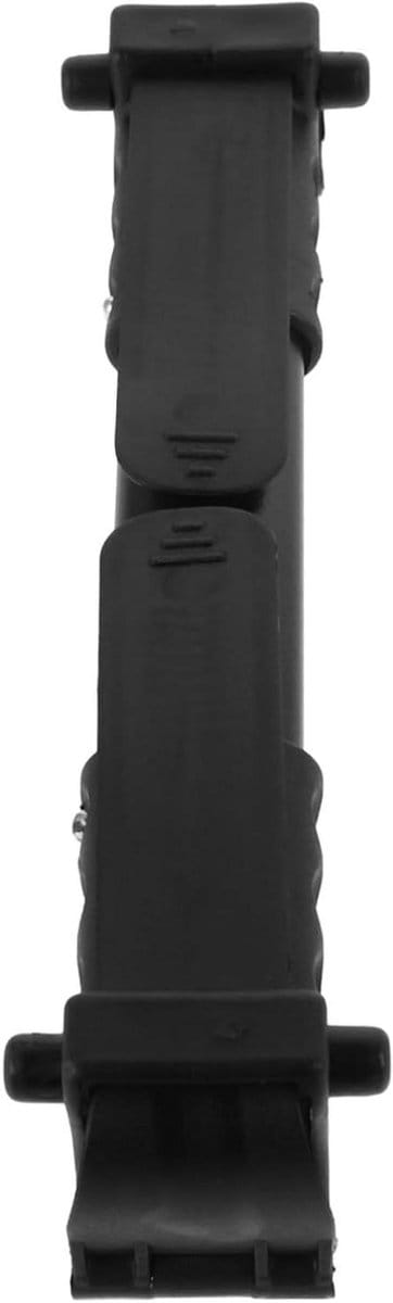 Kinderwagen Connector - Dubbele Kinderwagen Koppeling - Reizen met Twee Kinderen - Universeel Verstelbaar - 20-26 cm - Zwart