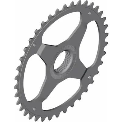 Shimano Steps SM-CRE50 Kettingblad 11-speed voor DU-E5000, zwart Uitvoering 44T