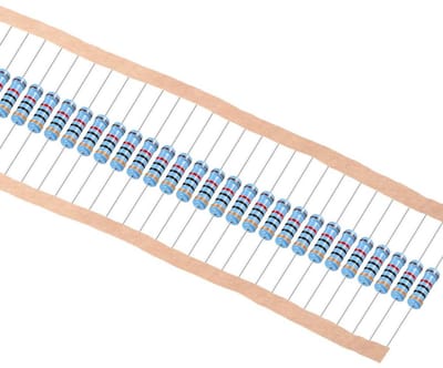 Metalen film weerstanden - Elektronische componenten - Elektronische projecten - Hoge precisie 1% - 30 stuks 2W - Multicolor