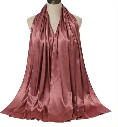 Bovista Hoofddoek - Hijab - Dames - Abaya - Sjaal - Islamitische Kleding - Moslim Kleding - Alhamdulillah - Licht Rood