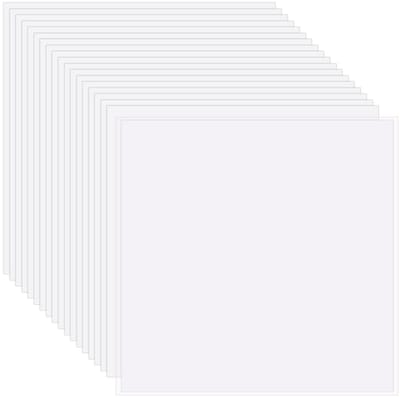 Dailygoods- Albumhoezen 100 Stuks - Vinyl Hoezen - Antistatisch - Transparant - OPP - 32,5 x 32,3 cm - Vinylhoezen