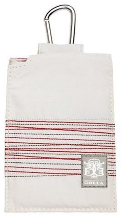 Golla "Chico" Mobile Music Bag, white, Wit, Katoen, 70 x 25 x 115 mm