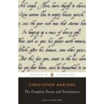 Complete Poems And Translations - Christopher Marlowe