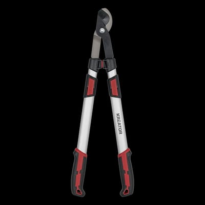 Kreator Takkenschaar Bypass Aluminium KRTGR40130 - Max. snijbreedte 40 mm - Totale lengte 660-910 mm - Tuingereedschap