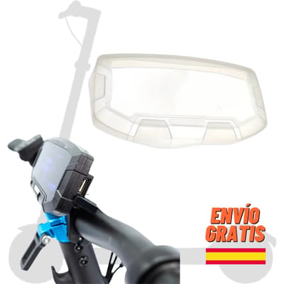 ✅Siliconen Hoesje Smartgyro Crossover Max Screenprotector Display Voor Elektrische Scooter-Reserveonderdelen, Skateboard, Accessoires, Hoes