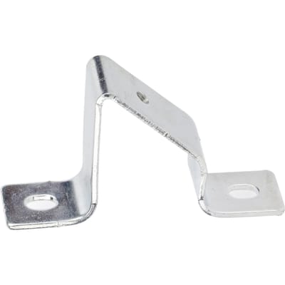 10PCS Support en U de Montage sur Rail Acier Inoxydable C45 Rail de Guidage Support Incliné Connecteur en U Support Trou M5