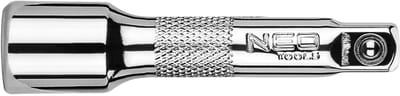 NEO - 1/4" Verlengstuk - 50mm - Staal - Chrom-Vanadium