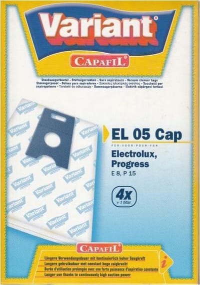 Variant Stofzuigerzak EluxE8 EL-05-Cap