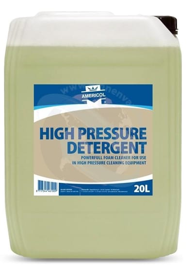 Americol High Pressure Detergent – Krachtige Hogedrukreiniger Shampoo - 20 Ltr