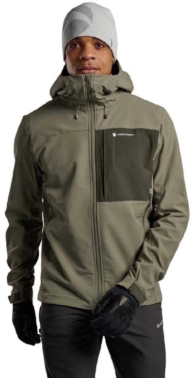 Wandeljack met capuchon Montane Tenacity XT