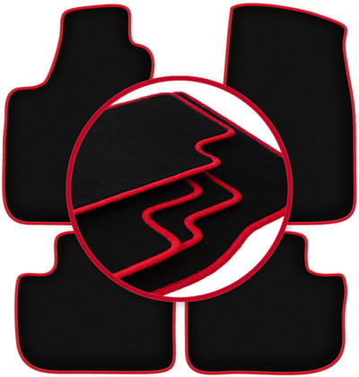 CARLUX-RED automatten voor: Chrysler 300C sedan, stationwagen, Touring (2004-2010)