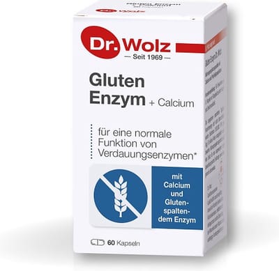 Dr. Wolz - Gluten Enzym - heet nu GLUTEN PRO - 4021901506695 EAN