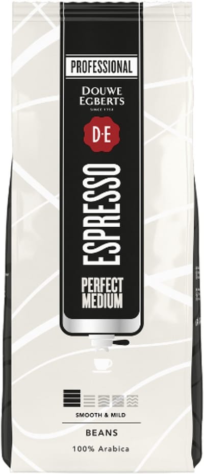 Douwe Egberts koffiebonen Perfect Medium | Espressobonen | 100% Arabica | 6 x 1kg