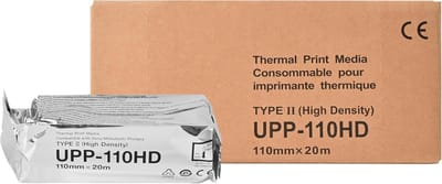 Thermisch Printpapier Hoge Dichtheid 10 Rollen