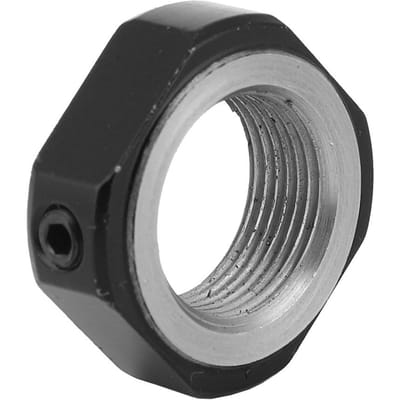 1 stuks Hoge Nauwkeurigheid Ingebouwde Messing Pad Metalen Borgmoeren voor Kogelomloopspil Accessoires(M15x1mm)