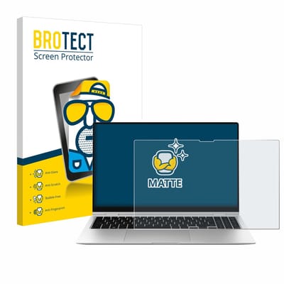 BROTECT - Screenprotector voor Samsung Galaxy Book2 Pro 360 15.6" - Folie Beschermfolie matte