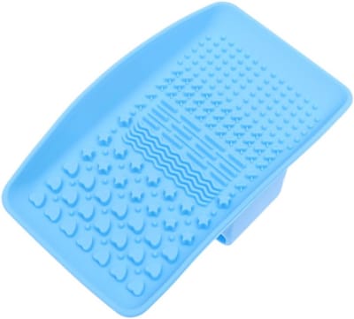Make-up Kwast 1 St Penselen Kwast Reiniger Borstel Wasmat Borstel Reinigingspad Reinigingsmat Voor Make-upborstels Reinigingstool Voor Make-upborstels Dienblad Schoonmaken