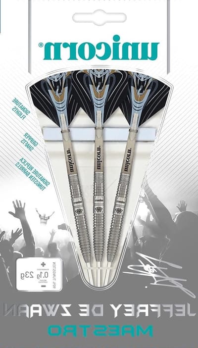 Stalen Tip Darts - Wolfraam Darts Set - Precisie Werpen - 90% Wolfraam Vaten - 25 gram - Zilver