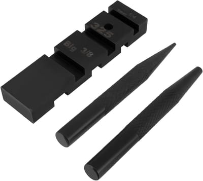 Kettingzaag Kettingbreker - Repareer Tool - Ketting Repareren - 3 Delige Set - 17 x 10 x 1.7 cm - Zwart