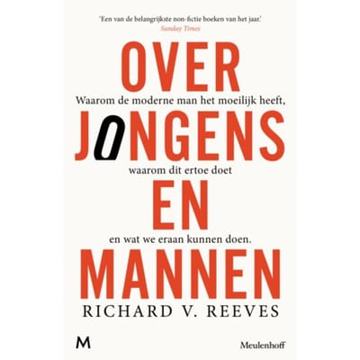 Over Jongens En Mannen - Richard Reeves