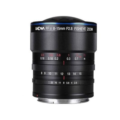 LAOWA 8-15mm f/2.8 zoom vissenoog  Hasselblad X