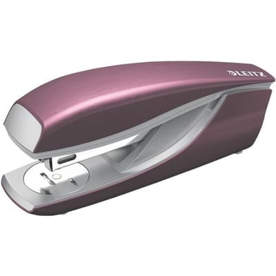 Leitz Leitz Style Metalen Kantoor Nietmachine - 30 vel - Granaat Rood