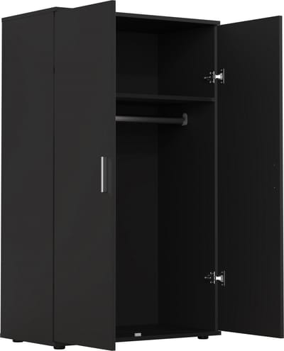 Kledingkast kinderkamer - hanggedeelte en legplank - 120 cm hoog