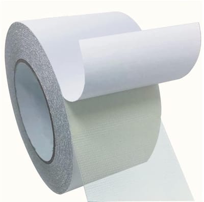 Dubbelzijdige sterke tape van 5 cm x 20 m voor tapijten en stoffen - Duurzaam zelfklevend en veelzijdig gebruik