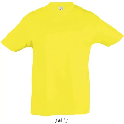 SOL'S Kids´ Regent 150 L150K - Lemon - 86/94