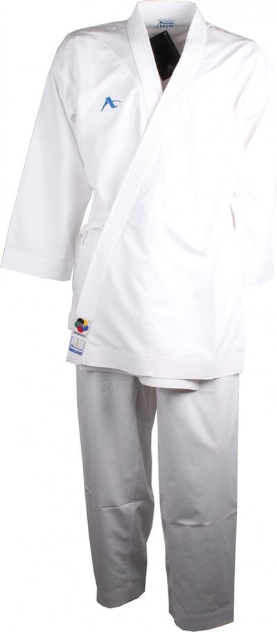 Arawaza Karatepak Onyx Evolution Wkf Wit Unisex Maat 200