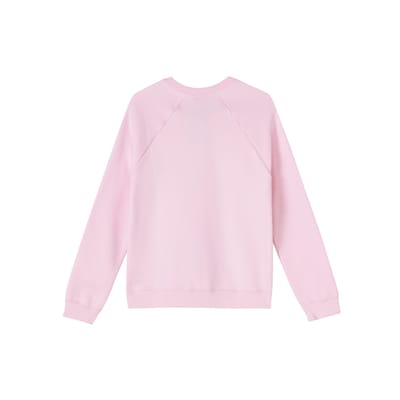 Sweatshirts Nike Femme Rose Col Rond Modéré Regular BV7488-630 M gray