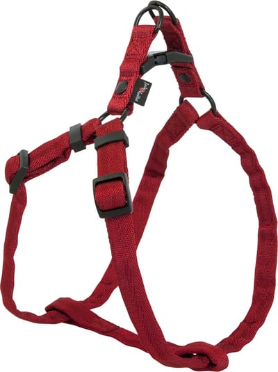 Jack And Vanilla - Tuigjes - Comfort Tube Nylon Tuigje - Rood - S Hocha4020 - 178553