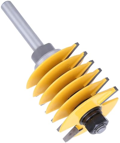 Professionele 8mm Schacht Vingerlas Frees voor Houtbewerking, Tenon Frees en Precisie Freesbit voor Meubelconstructie