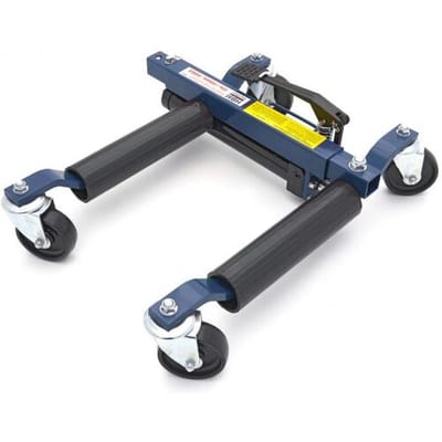HBM 680 Kg Professionele Hydraulische Automover Met 300 mm. Brede Rollen