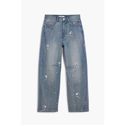 Straight Jeans Desigual SHINE 26SWDD36