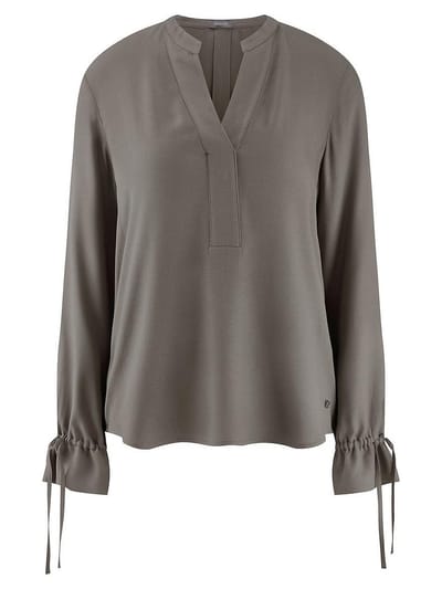Blouse Van BASLER beige