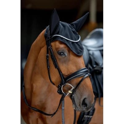 Oordopjesdeken voor kort paard met stille oren Catago FIR-Tech