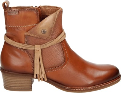 Hartjes - 172.2302/30 - Laarsjes - Kleur: Cognac - Maat: 41
