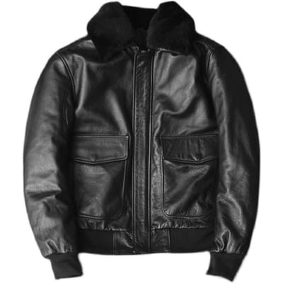 Air Force Vliegpak Leren Jas Pure Toplaag Koeienhuid Echt Leer Leren Jas Heren Grote Maat Jas XXXL gray