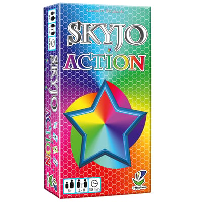Magilano - Skyjo Action - kaartspel - 2 tot 8 spelers - 8+