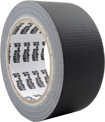 Gafer.pl ECO Matt Tape 48mm x 25m Zwart