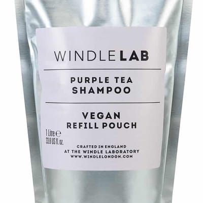 Purple Tea Shampoo Refill Pouch 1000ML Windle Lab