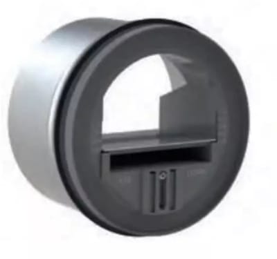 Ronde constante volumeregelaar 160mm - Airflow 180 m3/h - RDR 160 100 180