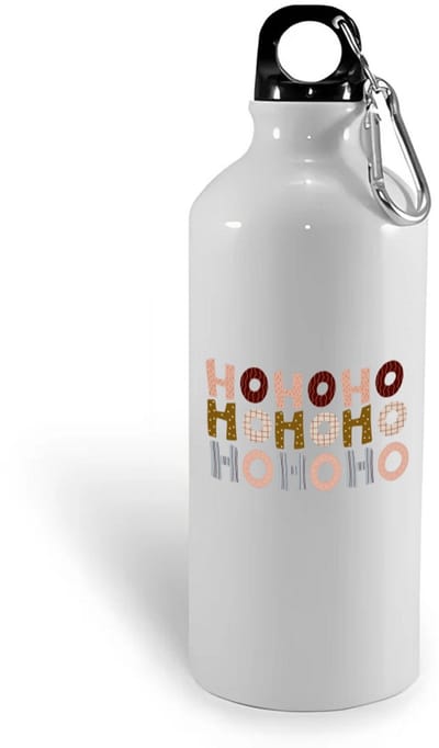 Hacebo® - Kerst ho ho ho waterfles - Kerstmis - Kerst beker - winter - kerst - christmas - kerst cadeau - water fles - 400ML