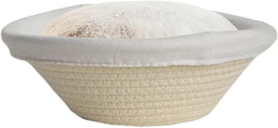 Broodmand Katoen - Rijsmand Brood - Brood Bakken - Ademend Ontwerp - 25 cm - Niet gespecificeerd