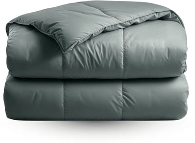 Zelesta Deluxe Uni Satijnkatoen Dekbed - Groen 140x200cm