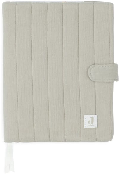 Jollein Baby Groeiboekje Hoes Hydrofiel - 23x17cm - Olive Green