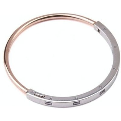 Pandora Armband Zilver/Rood Goud