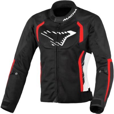 Motorjack voor dames Macna Grisca