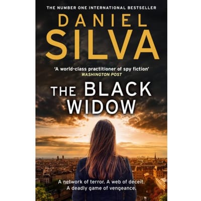 The Black Widow - Daniel Silva